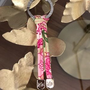 Vera Bradley Keychain